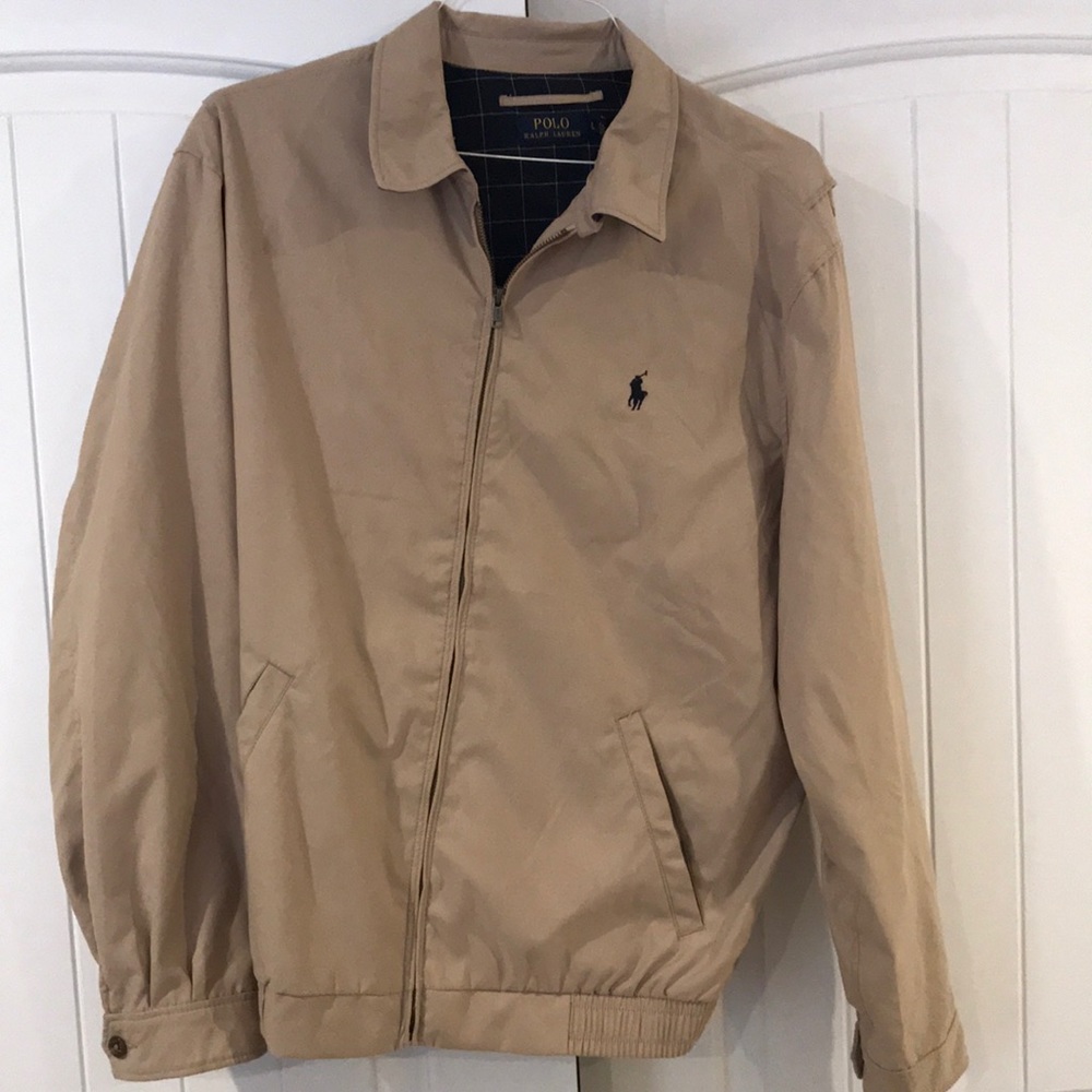 Polo Ralph Lauren Khaki Jacket